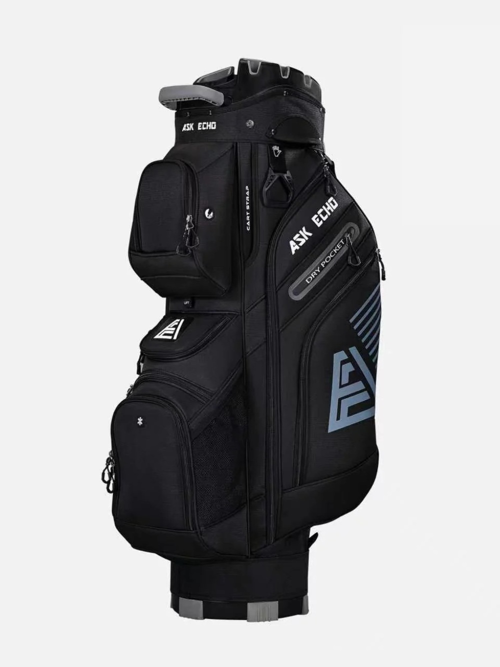 ASK ECHO T-Lock Golf Cart Bag As is